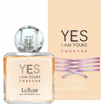 Dámský parfém Giorgio Armani Luxure Yes I am Yours Forever, Parfémovaná voda 100ml (Alternatíva vône Giorgio Armani Emporio In Love With You Freeze) pre ženy Parfémovaná voda