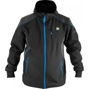 Rybářské oblečení PRESTON INNOVATIONS Soft Shell Jacket Velikost: medium