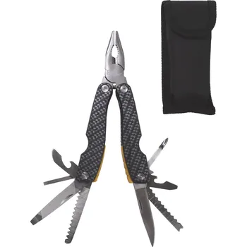 Multifunkční kleště Fox Carbon - stříbrné