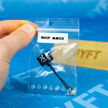 Dron FOXEER Lollipop V4 (Foxeer) - RHCP/LHCP Varianta: RHCP MMCX - černá