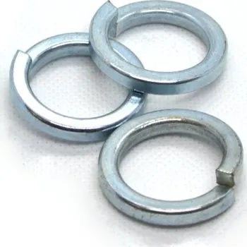 Matice Pérová podložka čtvercový průřez M18, DIN 7980, zinkovaná