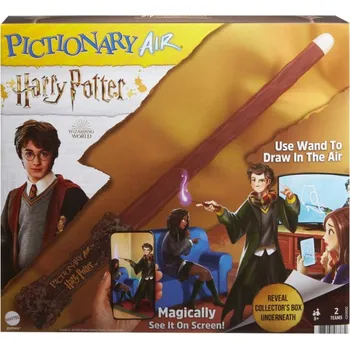 Společenská hra Mattel Pictonary Air Harry Potter