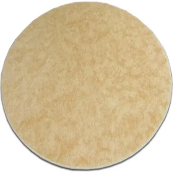 Koberec Kulatý koberec SERENADE Graib zlatý, velikost kruh 100