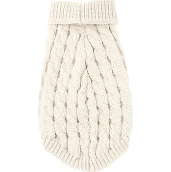 Obleček pro psa Mikina Surtep Animals bílá L