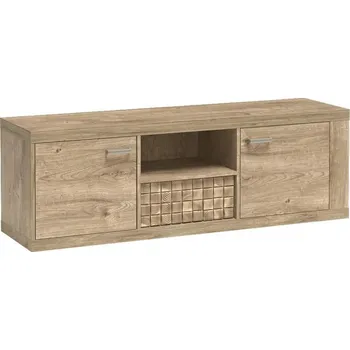 Televizní stolek TV stolek N12 Jarstol NATURAL dub ribbeck / kostka