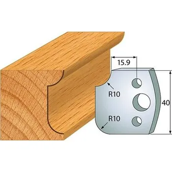 Fréza IGM profil 175 - pár nožů 40x4mm SP