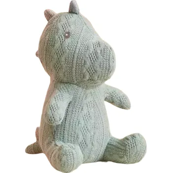 plyšák Háčkovaná hračka Animal-Dino