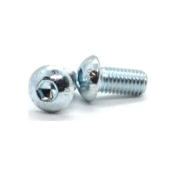 Šroub M8x18 Šroub s půlkul. hlavou, imbus ISO 7380 10.9