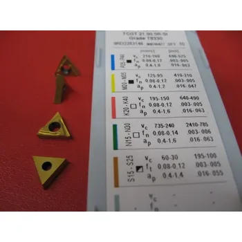 Příslušenstí k soustruhu TCGT 110202ER-SI,T8330