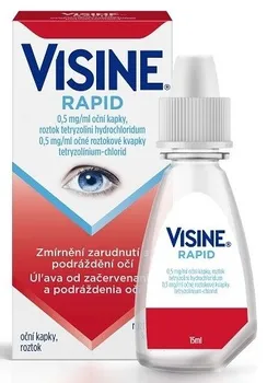 Léky na uši a oči Visine Rapid 15 ml