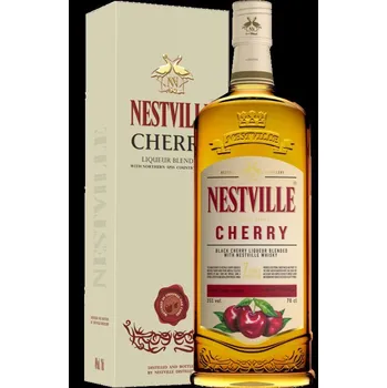 Whisky NESTVILLE whisky cherry 35% obj. 0,7l Dárkové balení: v dárkové krabičce