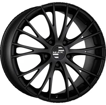 Disk MAK 8.0Jx19 H2 ET21 5x112x66.45 RENNEN matt schwarz RL:740kg MAK 8x19 5x112 ET21.00 dull black