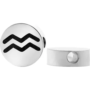 Přívěsek Šperky4U Navlékací ocelový korálek - znamení - PP-1030-02