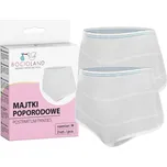 BOCIOLAND Síťované kalhotky bílé 2 ks M