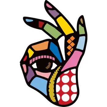 samolepka Ruka samolepka | Jp.design