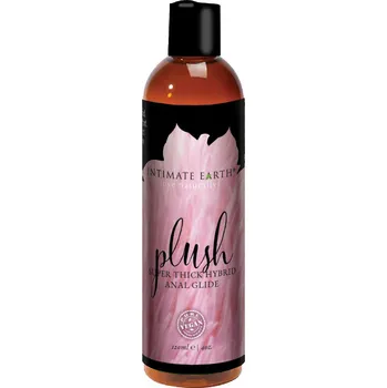 Lubrikační gel Intimate Earth Plush Hybrid Anal 120ml