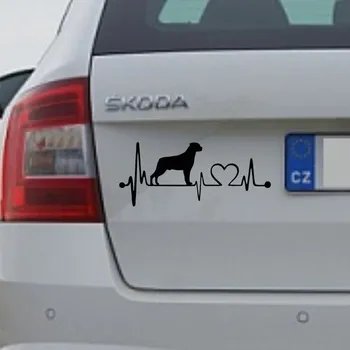 samolepka Pes samolepka - Rotvajler