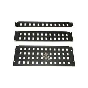Patch panel Eurocase panel na kabely RGA-28-1U 19" - 12 port RGA-28-1U