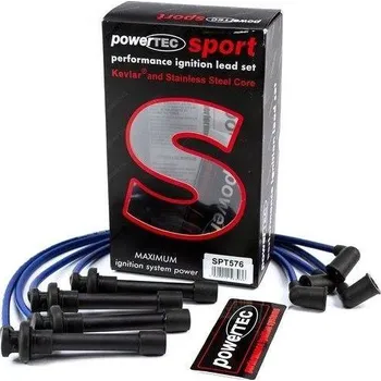 Zapalovací kabel Zapalovací kabely PowerTEC HONDA CRV ACCORD CIVIC 94-06 červené