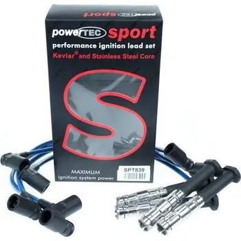 Zapalovací kabel Zapalovací kabely PowerTEC MERCEDES-BENZ 190E 2.3 2.5L 84-93 červené