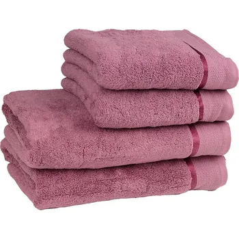 Ručník Tegatex Bavlněný ručník / osuška z mikro bavlny- světle fialová Velikost: 50*90 cm