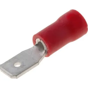 Faston V PVC 4.8x0.8mm RF-M408