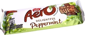 Čokoládová tyčinka Nestlé Aero Bubbly 36 g Peppermint