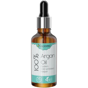 Nacomi Argan Oil arganový pleťový, tělový a vlasový olej pro suchou a citlivou pokožku, 50 ml