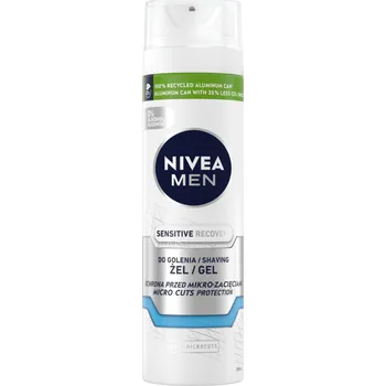 Nivea Men Sensitive regenerační gel na holení, 200 ml