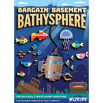 Desková hra WizKids Bargain Basement Bathysphere