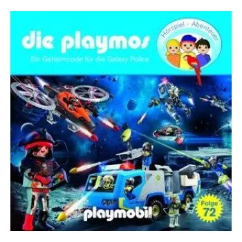 police Playmos;(72)Geheimcode Galaxy Police (DE)