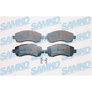Brzdová destička Sada brzdových destiček, kotoučová brzda SAMKO 5SP1025
