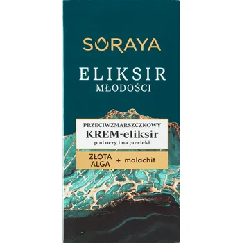 Péče o oční okolí Soraya Elixir of Youth oční krém, 15 ml