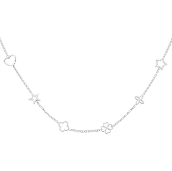 Náhrdelník ORNAMENTI Náhrdelník Figures silver