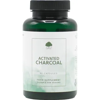 G&G Vitamins - Aktivní živočišné uhlí - 90 kapslí
