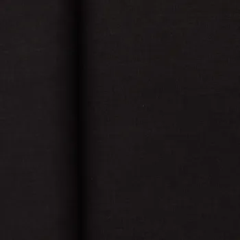 Tegatex Bavlněná látka metráž - černá