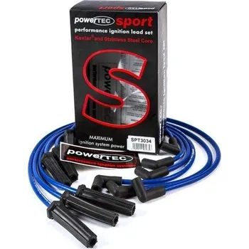 Zapalovací kabel Zapalovací kabely PowerTEC CHEVROLET CAMARO IMPALA TRANS SPORT V6 88-97 červené