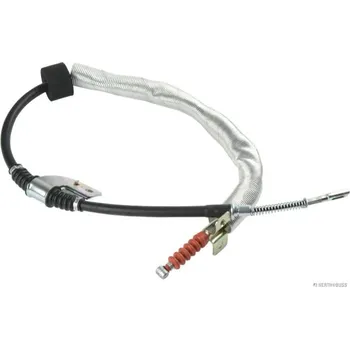 Lanko parkovací brzdy Tažné lanko, parkovací brzda HERTH+BUSS JAKOPARTS J3930406