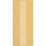 Tegatex Polyesterový ubrus vyrážený - žlutý 85*85 cm