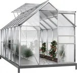 Zahradní skleník XL se základnou 3,8 x…