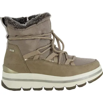 Dámská obuv Tom Tailor 4290401 Dámské kotníkové boty beige 39