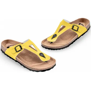 Dámská zdravotní obuv Obuv zdravotní FORcare 208043 žlutá (Dámské žabky)