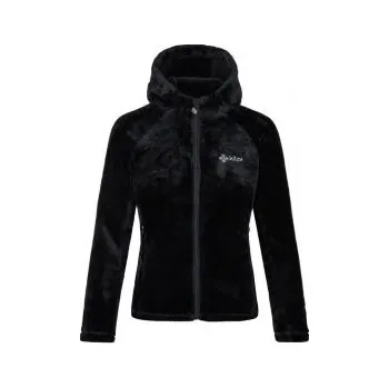 Dámská mikina Kilpi MARIEL-W černá 42; Černá bunda + DÁREK DLE VÝBĚRU!