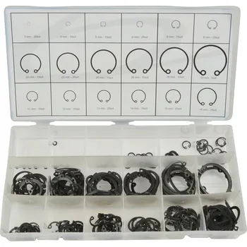 Nářadí pro automobil Geko Sada pojistných segerových kroužků 3-32mm vnitřní 300ks G02803