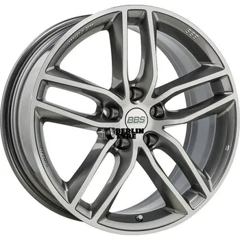 Alu kolo Alu kola BBS sx platinum silber diagedreht 8,5x19" 5x112 ET32 82