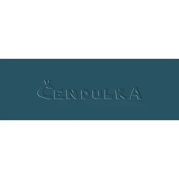 Zip Zdrhovadlo zip plastový 25cm nedělitelný šíře 3mm paví zeleň