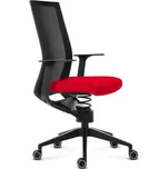 Zdravotní kancelářská židle Adaptic EASY Červená