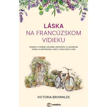 Láska na francúzskom vidieku - Victoria Brownleeová (E-Kniha)