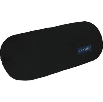 Prostěradlo SCANquilt napínací prostěradlo JERSEY SOFT černá výška matrace do 30 cm 90 x 200 cm