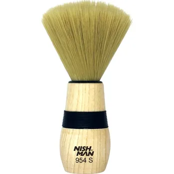 Příslušenství k holicímu strojku Oprašovací štětka NISH MAN 954 S